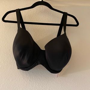 Camio Mio Smooth Balconette T-Shirt Bra 34H Black